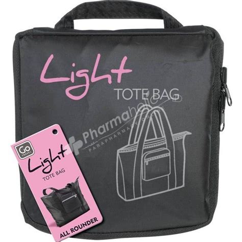 go travel light tote bag